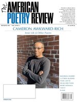The American Poetry Review
